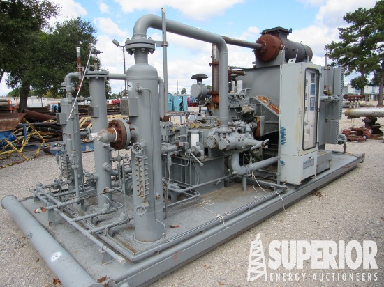 (22-63) 2008 ARIEL JGP-2 Gas Compressor, S/N-F2834