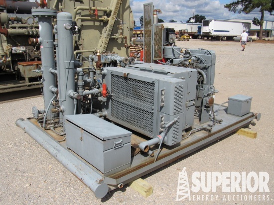 (22-65) 2008 QUINCY 370NG Gas Compressor p/b 2015