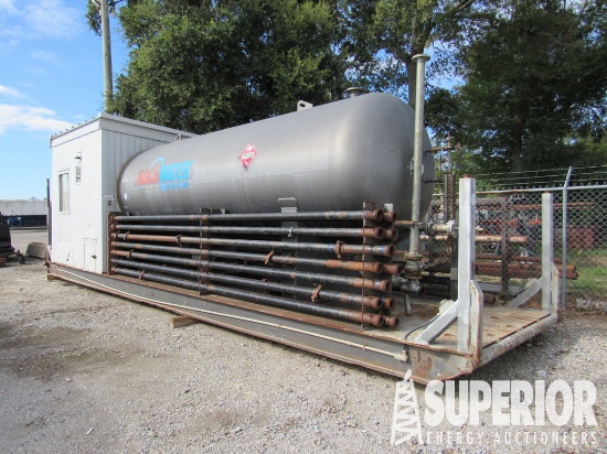 (22-70) 2003 NUSCO 60"dia x 20'L 250# Horizontal T
