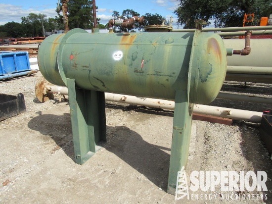 (22-78) 16"Dia x 19'H Separator & 24"Dia x 6'L Hor