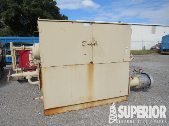 (22-82) 2008 COW 500 BTU Horiz Heater w/ 16" x 84"
