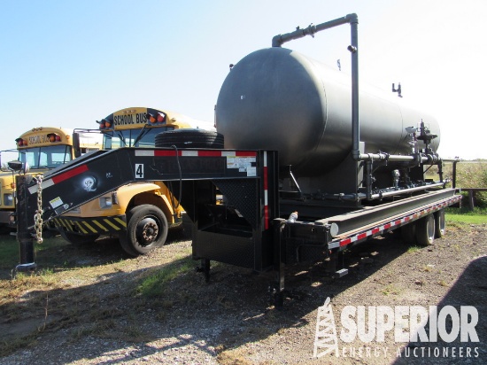 (x) 6' x 25' 500 PSI Testing Unit w/ Water Line, T