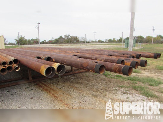 970Ft (25 Jts) 7" 23.00# Rng 3 Casing. Located in