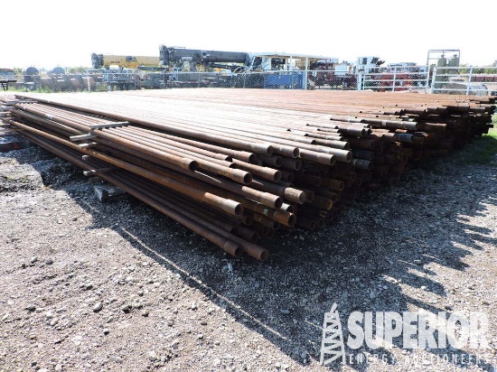 8,480Ft (265 Jts) 2-7/8" Bare Tubing. Located in Y