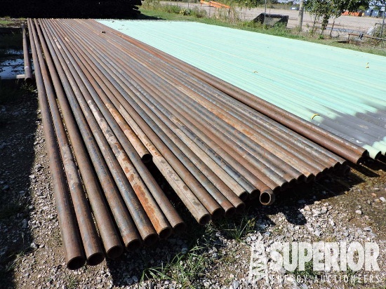 1215Ft (27 Jts) 3-1/2" Bear Pipe. Located in Yard