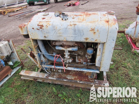4-Cyl NG Eng, w/ PTO Clutch
