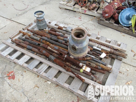 (22-104) (9) Pallets of NG Regulators, BP Valves,