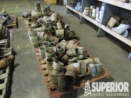 (22-108) (3) Pallets w/ Lot of Various Size Hose &