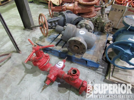 (22-86) VW 4-1/16" 5000# Gate Valve, W-K-M 2-1/16"