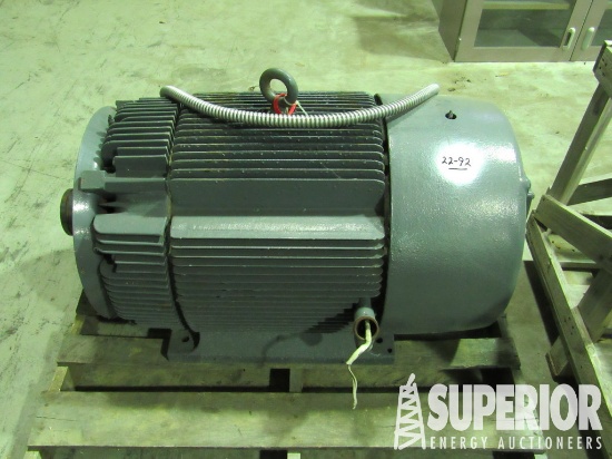 (22-92) GE 200HP 1775 RPM 460-Volt Elec Motor