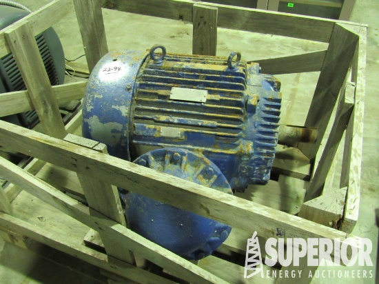 (22-94) (3) Approx 75HP Elec Motors