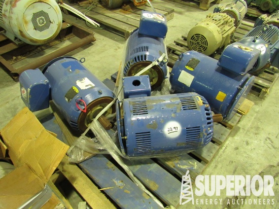 (22-97) (4) 30HP Elec Motors