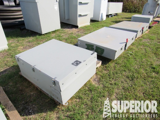 WERMAC ELEC 50H3P480BF75STD-Voltage Box, S/N-08094