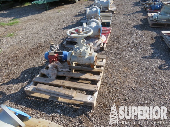 2012 FBV 8" Class 300 WCB Gate Valve, S/N-FB120607