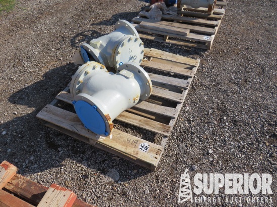 2012 FBV 8" Class 300 WCB Gate Valve, S/N-FB120607