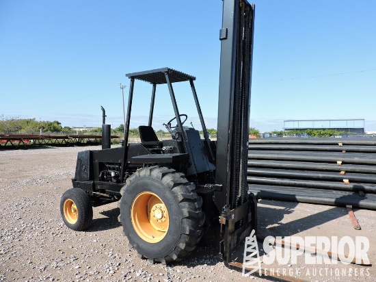 CASE 584 Forklift, S/N-8696249, p/b CASE 4-Cyl Die