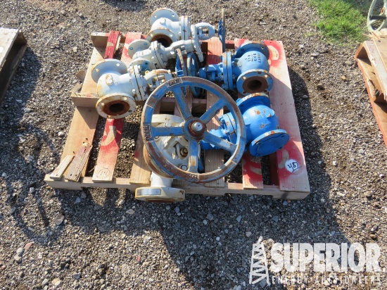2013 GLOBAL 3" Class 150 Gate Valve Body Type A216