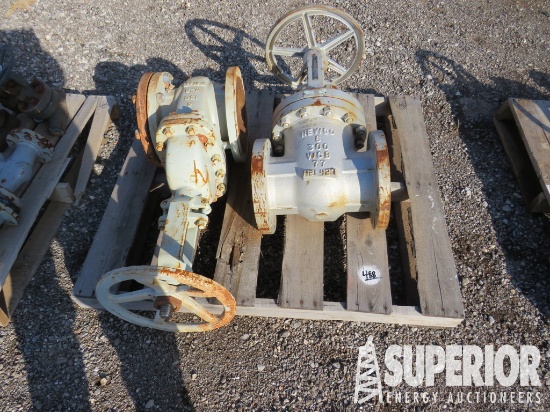 (2) FBV 12" Class 150 WCB Gate Valves; (3) 2012 FB