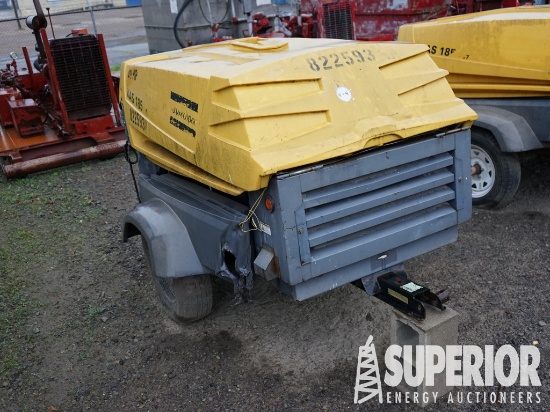 (4-5) (4) ATLAS COPCO XAS 185 Portable Air Compres