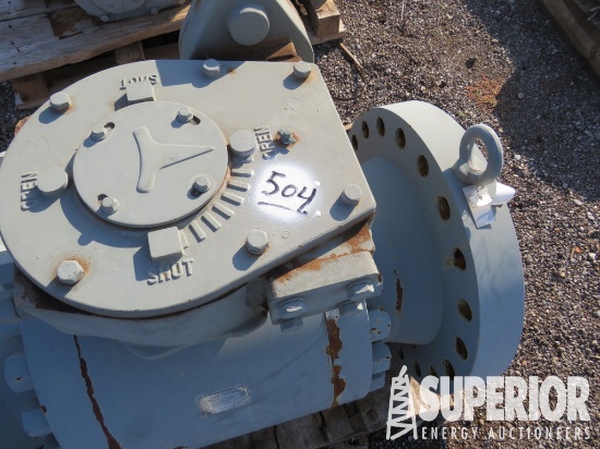 (6) Asst'd 6" to 8" Class 1500 WCB Ball Valves; (2
