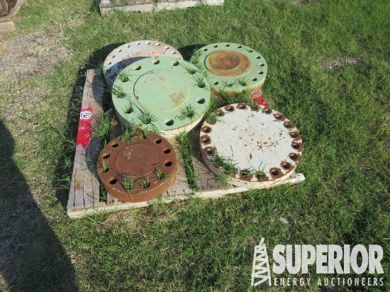 23" 12 Hole Conn, Blind Flange; (2) 22" 21 Hole Co