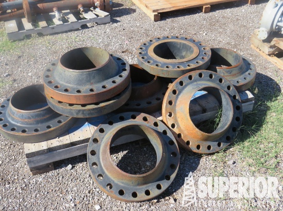 12' 20 Hole Conn, Blind Flange; (8) 12" 20 Hole Co