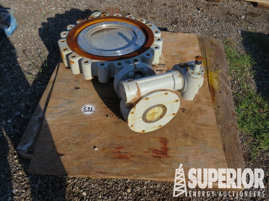 2012 FBV 20" Class 150 WCB 8216 Butterfly Valve, S