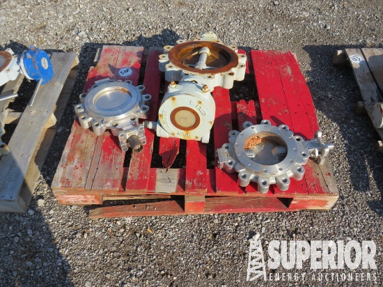 2012 FBV 12" A216 WCB Butterfly Valve, S/N-FB12060