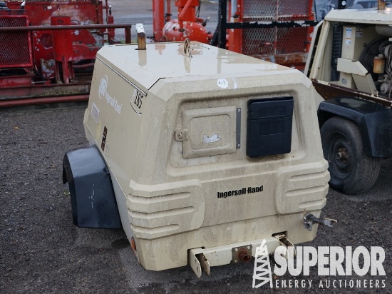 (4-9) INGERSOLL RAND P185 Portable Air Compressor,