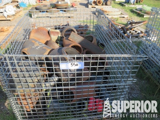 Asst'd Valve Conn Nuts & Bolts, in Crate; Asst'd V