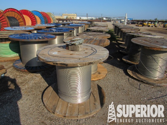 (10) Spools .25 x .035 & Other Misc Sizes Wiring C