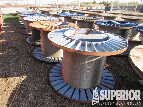 (7) Spools .250 x .035 316L 16 AWG Solid Copper (B