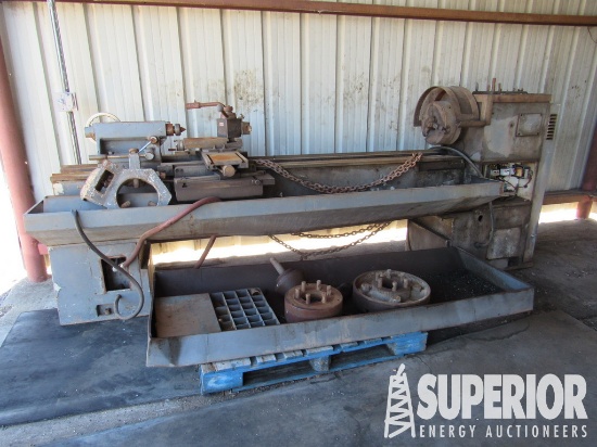 (22-109) SUMMIT 16" Lathe, S/N-3251418, w/ 88" Bed