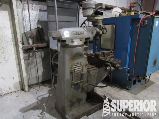 (22-110) BRIDGEPORT 57901 Radial Arm Drill
