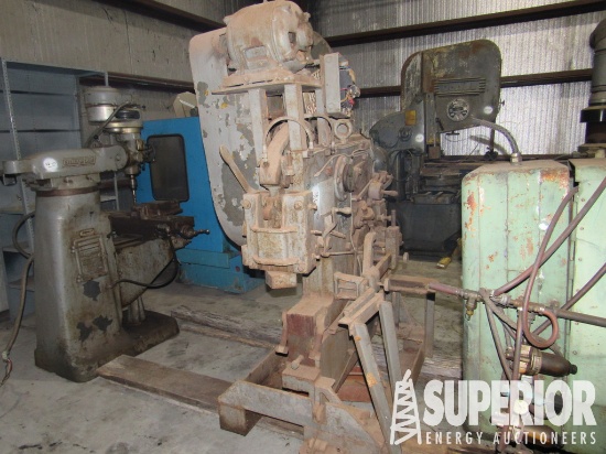 (22-112) WEBB Steelworker #4 Punch, Shear, Bar & C