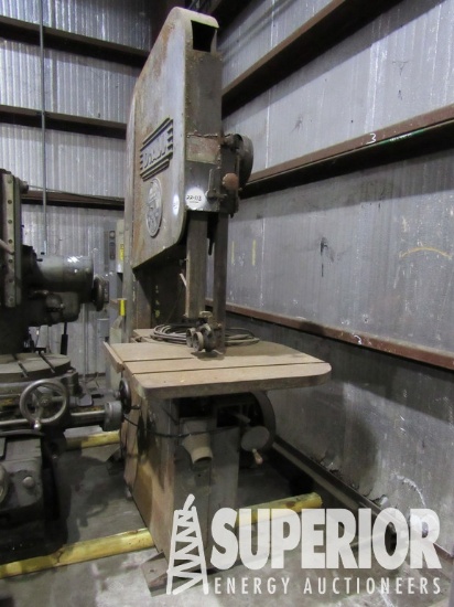 (22-113) DOALL Zephyr 36R 36" Vertical Bandsaw