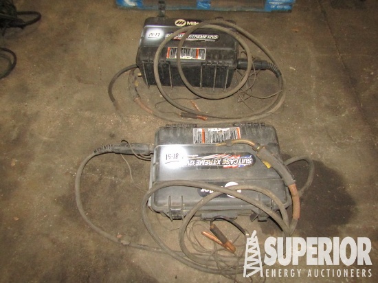 (15-17) MILLER Suitcase X-Treme 12VS Wire Feeder