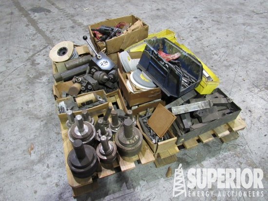 (22-128) (10) Asst'd API Drill Collar & Pipe Threa