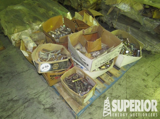 (22-152) (3) Pallets of Asst'd Nuts, Bolts, Lock &