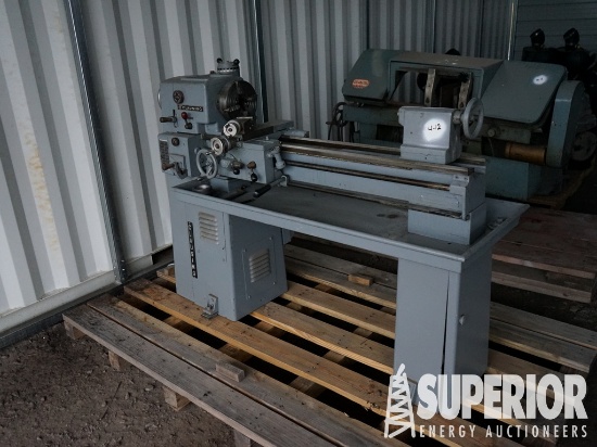 (4-12) CLAUSING Variable Spd Lathe