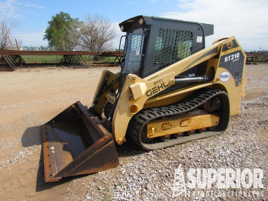 2012 GEHL RT-210 Skid Steer Track Loader, S/N-GHLR