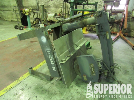 (22-133) DeWALT 16" Metal Cutting Table Saw (1 Leg