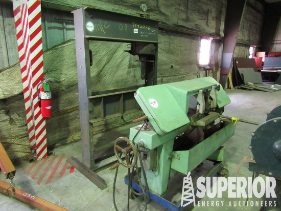 (22-135) KALAMAZOO H9AW Metal Cutting Bandsaw & DA