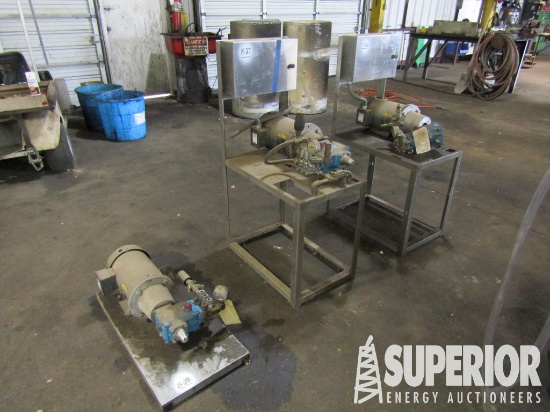(15-27) CAT PUMPS High Pressure Power Washer p/b B