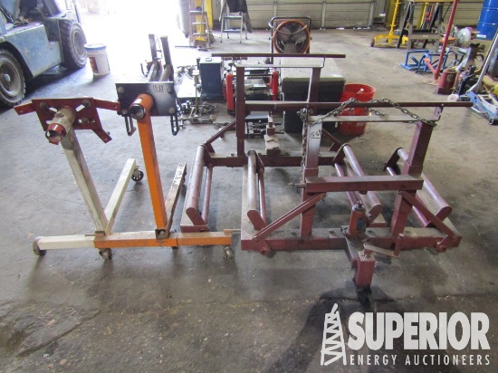 (15-69) (4) Heavy Duty Eng Stands