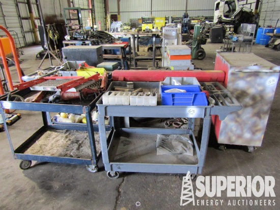 (15-71) PROTO Rolling Toolbox w/ Lots of Hand Tool