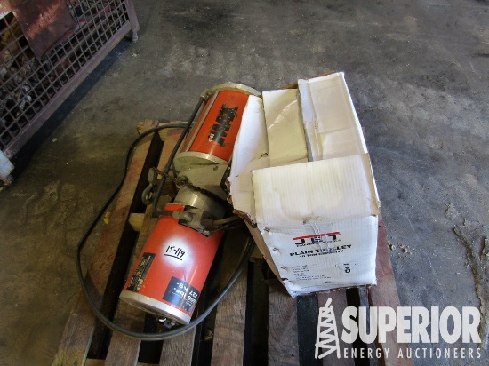 (15-119) CM 500# Max Balancer & JET 10-PT 10-Ton P