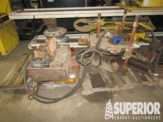 (15-80) (6) Pallets w/ Truck & Rig Parts, Open/Clo