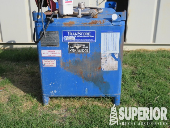 TRANSTORE 3'10"W x 3'2"H x 3'4"L Oil Storage Tank