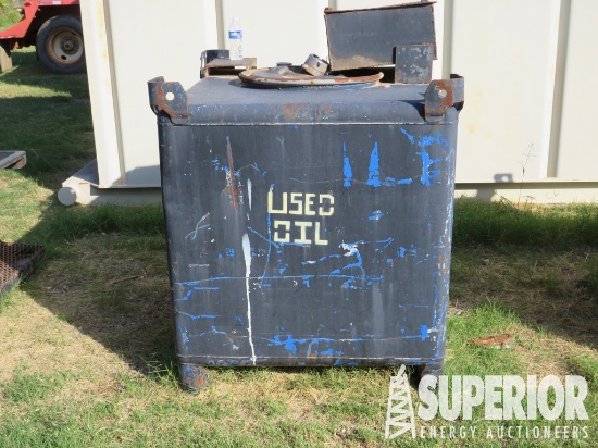 3'10"W x 3'6"H x 2'4"L Oil Storage Tank
